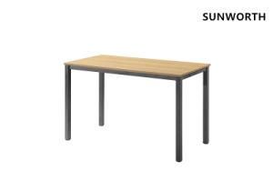 Sunworth Simple Design Office Computer Desk Training Table Straight Desk (T0155)
