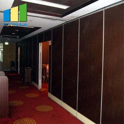 Folding Soundproof Movable Partition Wall Sliding Board