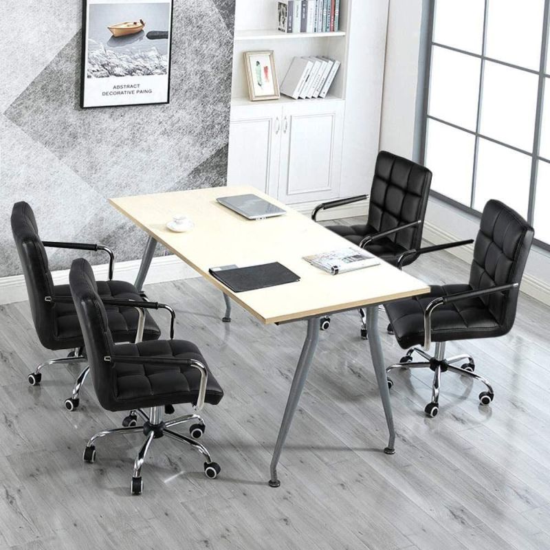 Li&Sung PU Leather Office Chair