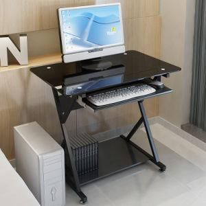 Home Furniture Glass Computer Desk