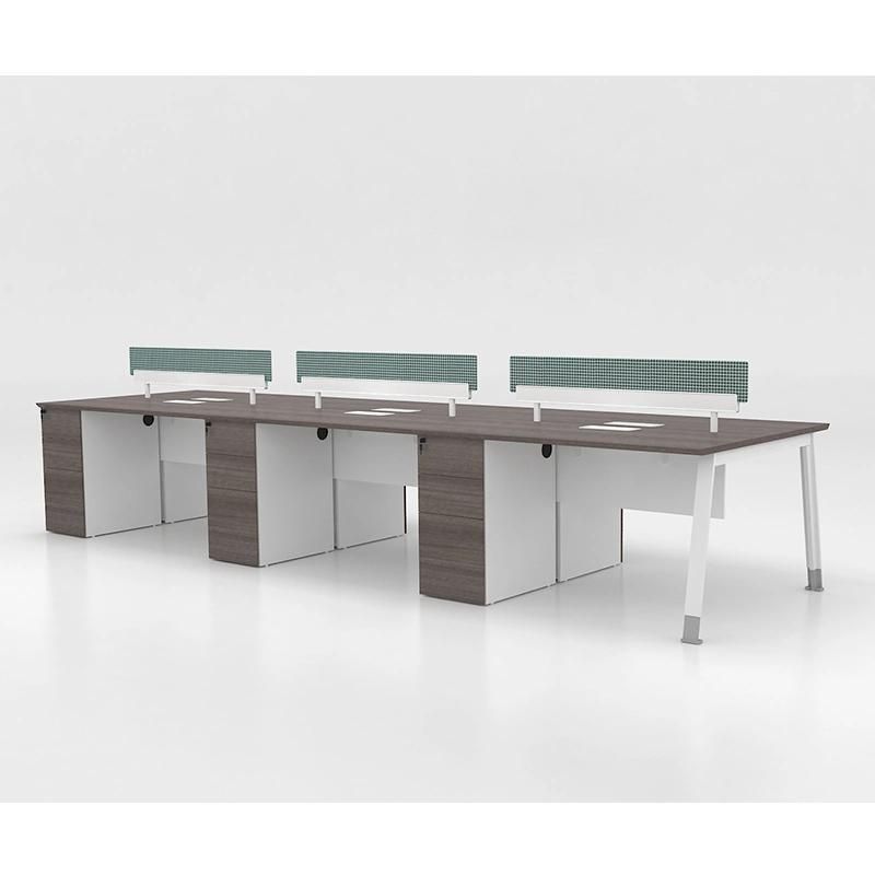 High Quality Office Desk Furniture Modern 2 Person Office Workstation