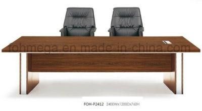 Eco-Friendly Wood Panel Table for Office Conference/Meeting Room