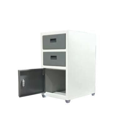 Densen Customized Designed Bedside Cabinet with Customizable Mobile Metal Tool Locker