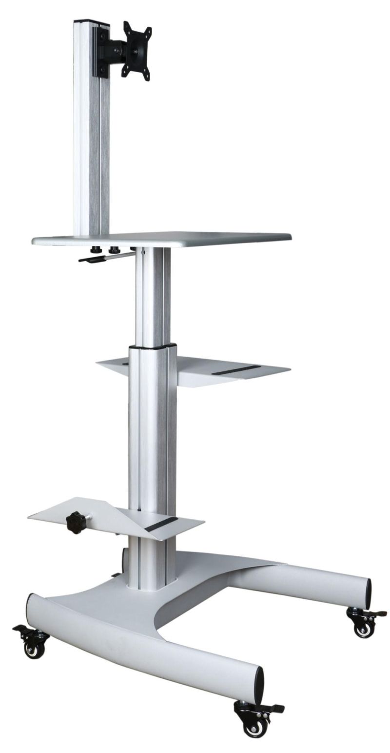 Laptop Stand / Holder / Desk Gas Lift 10-24" (GAS 1601)