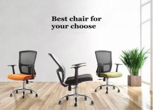 Oneray Cheap Price Mesh Chair with Fixed Armrest Lift Swivel Visitor Chair
