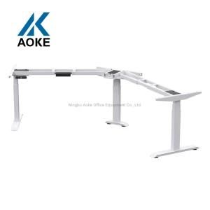 Stand for Wooden Cheap Study Multi-Function Adjustable Height Computer Desk