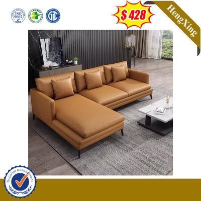 Hot Sale U Shape PU Home Office Living Room Furniture Leather Sofa