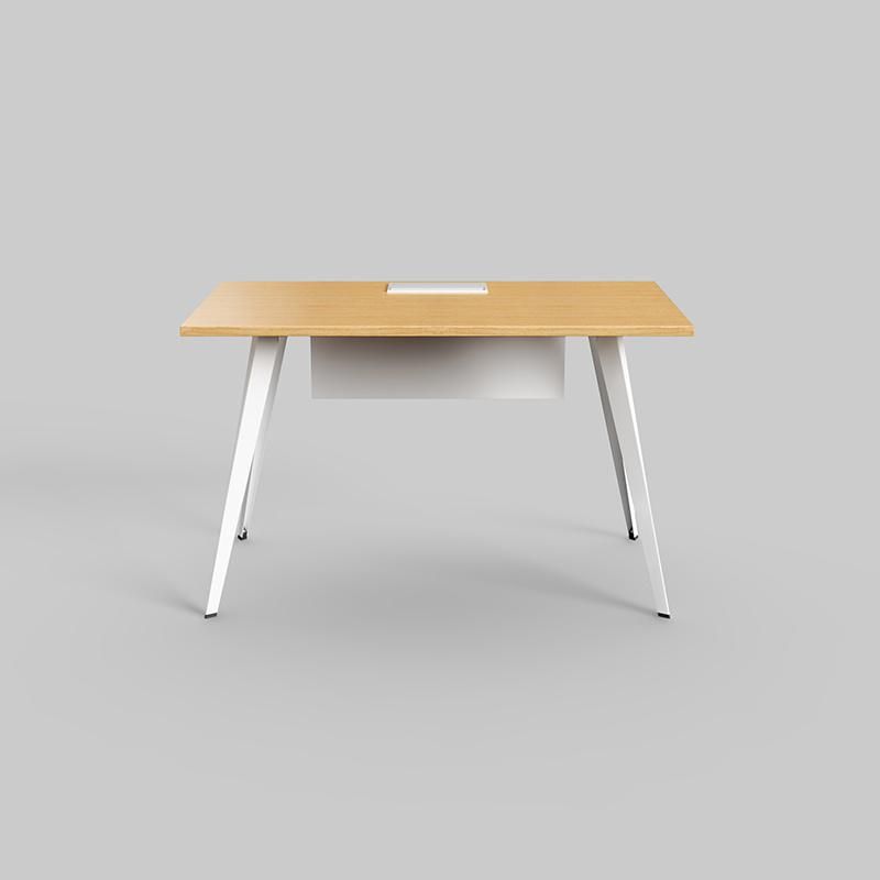 Modern Single Seat Staff Office Table Furniture Computer Office Desk