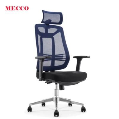 Modern High Back Executive Chair Best Ergonomic Mesh Office Chair with Headrest