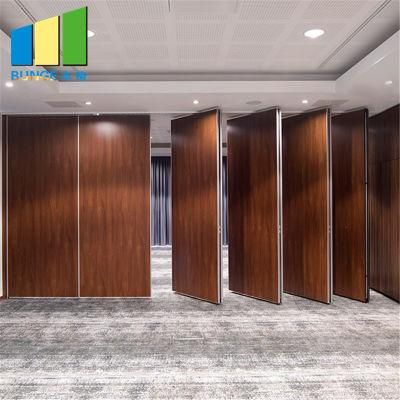 Temporary Soundproof Movable Wall Partitions for Auditorium