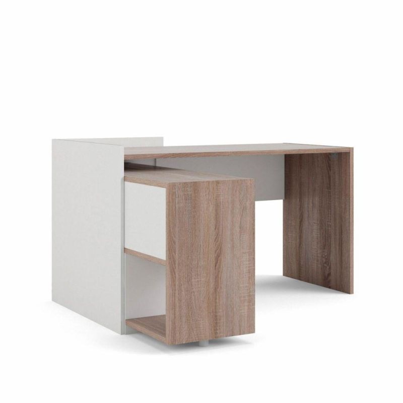 Nova New Melamine Office Furniture L Shape Executive Table Office Desk