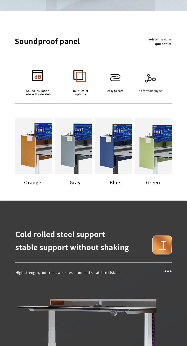 Kesino Manufacturer Adjustable Height Sitting and Standing Office Desk