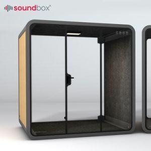 Movable Portable Meeting Meeting Pod Phone Booth Acoustic Private Office Soundproof Office Booth