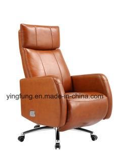 Modern Office Furniture Leather Swivel Meeting Chair Yf-9599