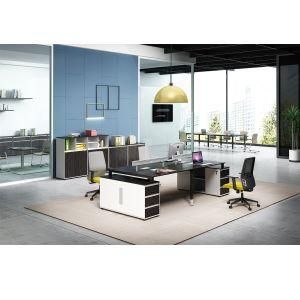 High Quality Modular Office Furniture Office Workstation for 4 Person Office Table