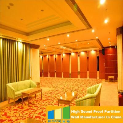Saudi Arabic Ballroom Partition Wall Banquet Room Partitions for Hotels