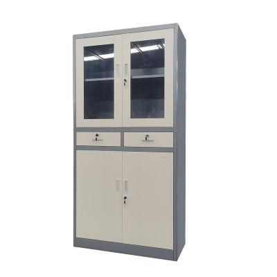 Convenient Do Work File Cabinet with 2 Drawer Locker for Office