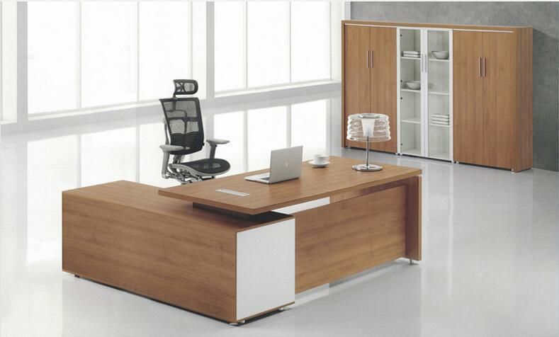 1.6 Meter Cheap Prices Modern L Shape Office Secretary Desk