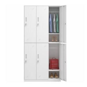 The Highest Sale High Quality Modern Design Six Door Wardrobe