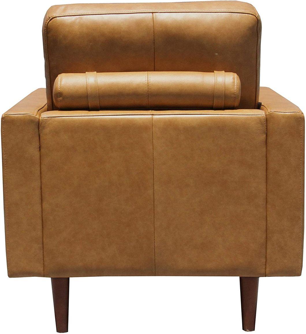 High Back Leisure Sofa Lounge Chair Sofa with Thicken Cushion