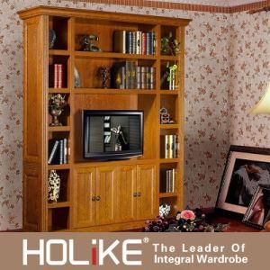 2015 Holike Modern Wooden Bookcase/Book Cabinet