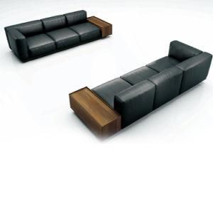 Contemporary Design Modern Eurpean Style Leather Sofa