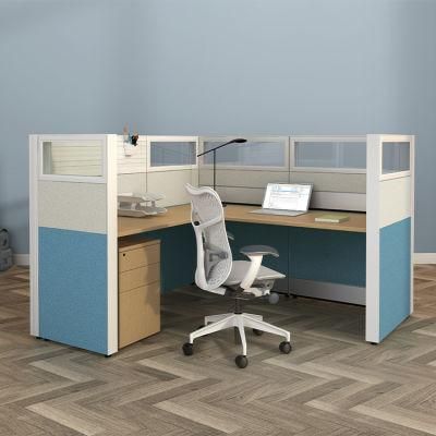 Wholesale Small Office Computer Corner Table Single Workstation
