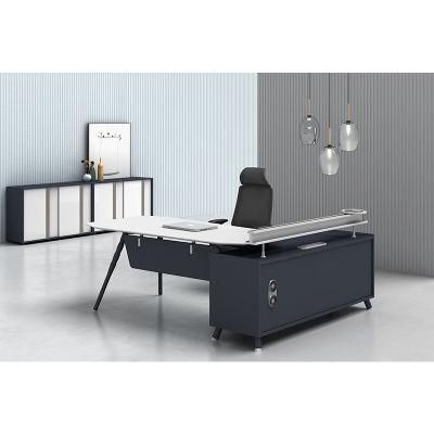 High Quality Modern Design Furniture L Shaped Executive Office Desk