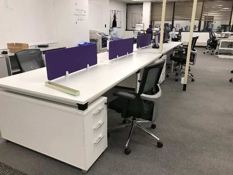 Modular Office Table Workstation Furniture Cubicle Design Partition Panel Prices