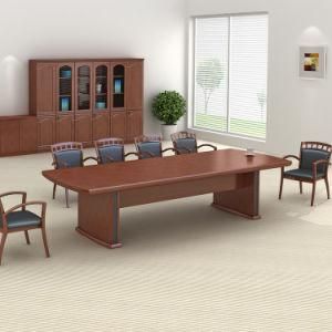 Square Board Room Desk Meeting Room Conference Table for 10 People