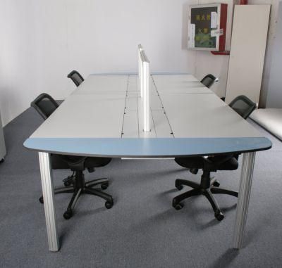 Office Furniture Debo Easy Clean HPL Compact Laminate Meeting Table for Commercial