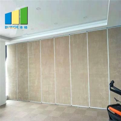 Collapsing Movable Wooden Folding Partition Walls