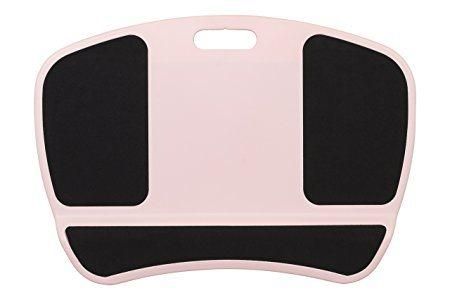 Multi Purpose Adjustable Portable Essential Mobile HIPS Lap Laptop Study Storage Desk Stand with a Mouse Pad