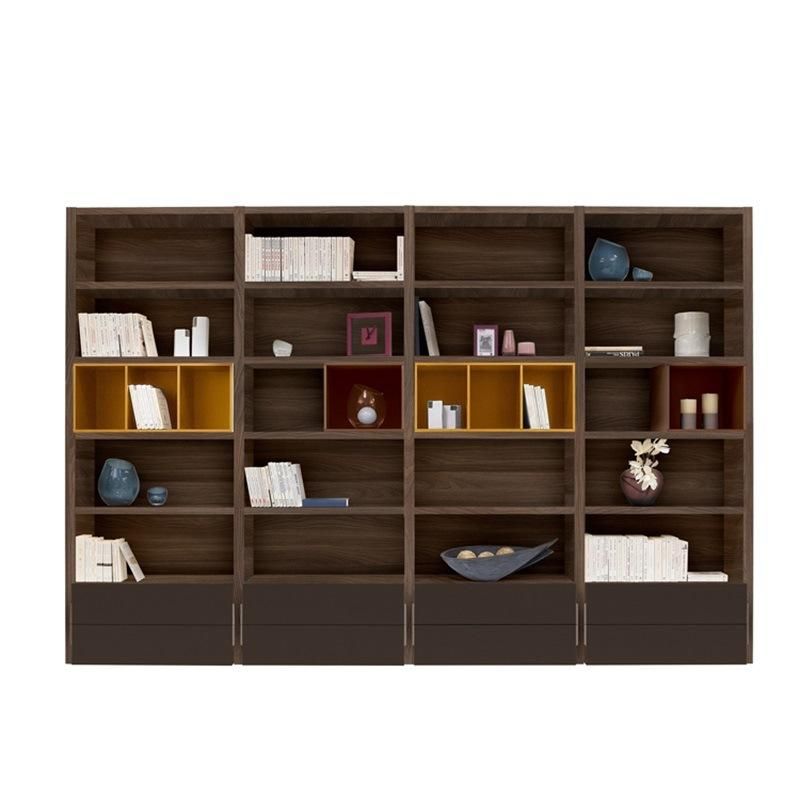 Over-Sized Bookshelves for Books and Decorations