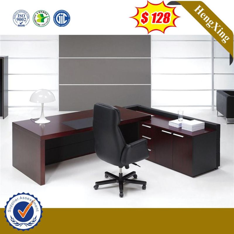 L Shape Wooden New Nordic Design Modern Office Executive Table
