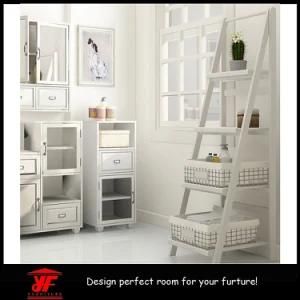 Living Room Furniture Modern Wood Wall Oval Shelf