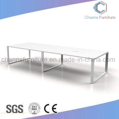 Fashion White Office Meeting Desk Conference Table