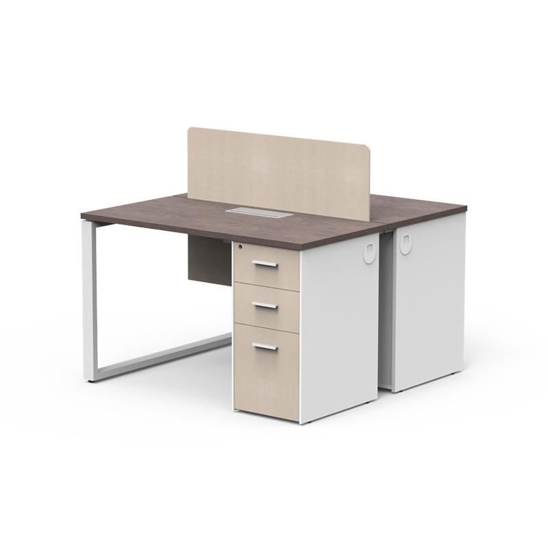 High Quality Modern Office Furniture 2 Person Workstations Office Desk