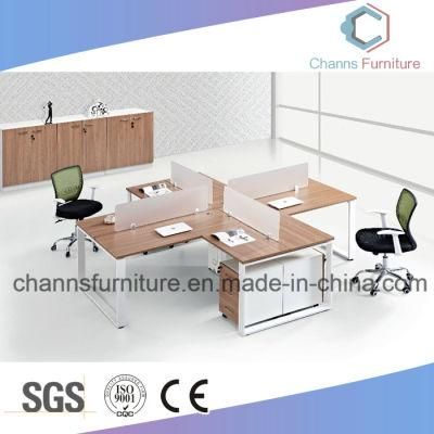 Modern Bank Furniture Office Computer Workstation with Partition