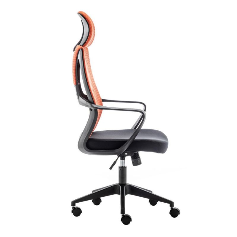 Office Executive Furniture MID-Back Back Swivel Fabric Mesh Office Chair Swivel with Wheels