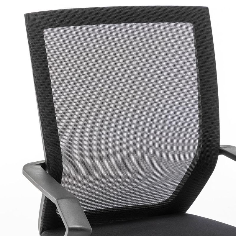 Sillas De Oficina High Quality MID Back Staff Ergonomic Executive Swivel Office Mesh Chairs