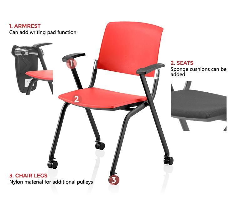 Cheapest Commercial Office Furniture Conference Room Chair Talking Chair