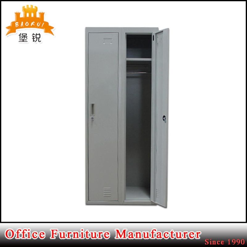 Living Room Furniture Two Door Metal Clothes Locker Cabinet