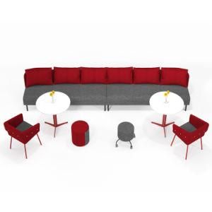 High Quality Waiting Sofa Office Furniture Fabric Sofa