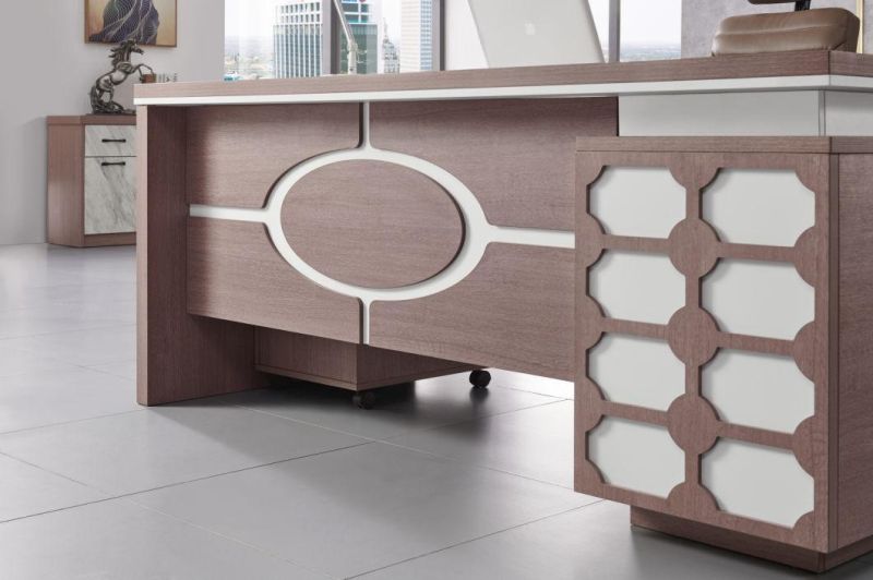 Modern Office Furniture MDF Computer Desk Executive Office Desk