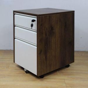 Mobile Office Filing Storage Cabient with 3 Drawer