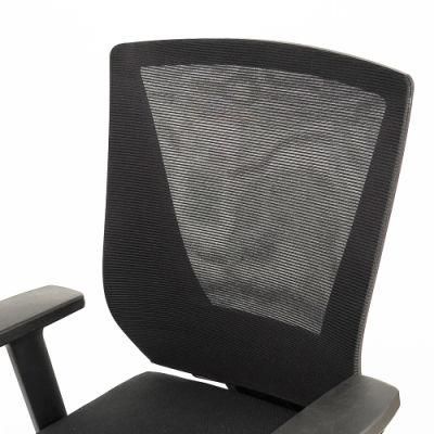 OEM High Quality Desk Conference Task Chair Mesh Back Frame Folding Office Chair Without Wheels
