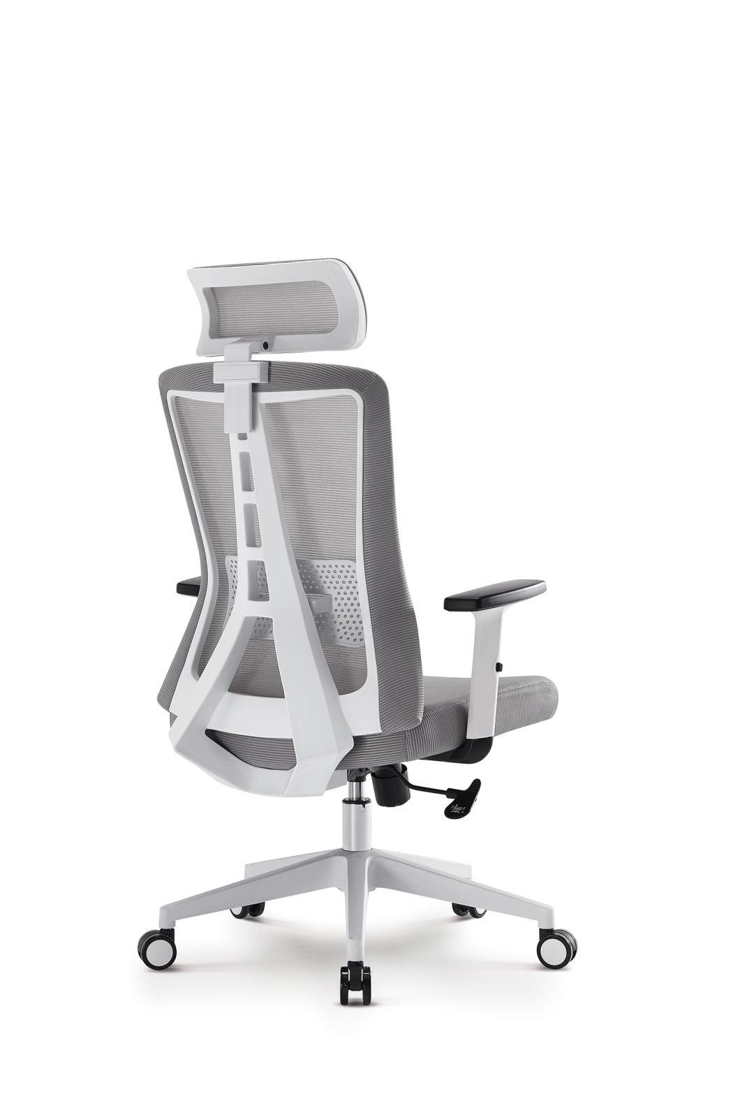 Swivel Executive Commercial Furniture Management High Back Adjustable Silla De Oficina Executive Office Chair