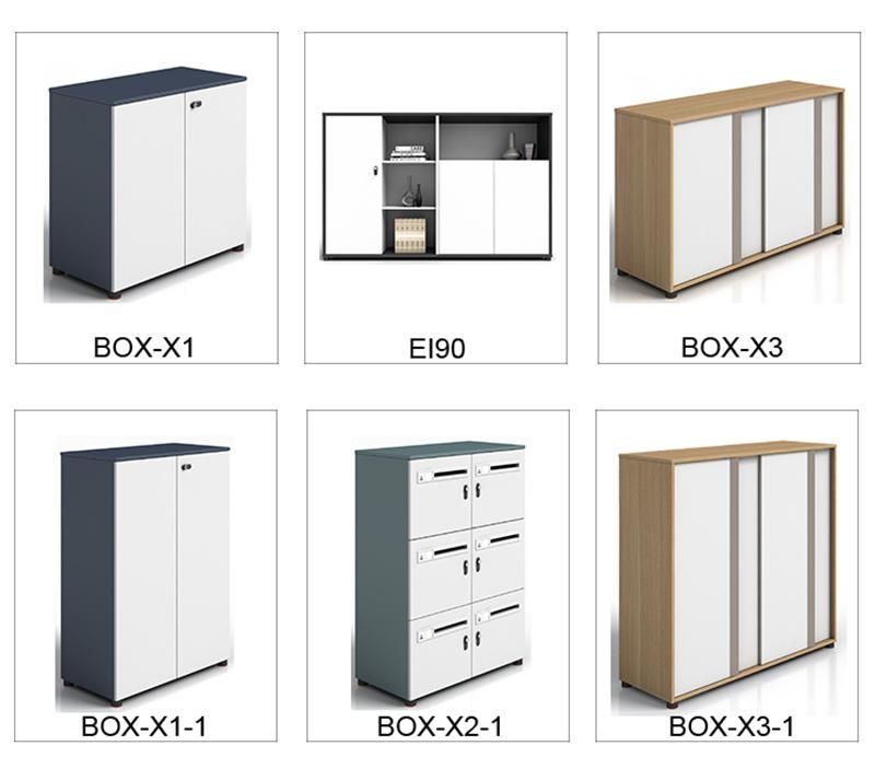 High Quality Modern Design Melamine Office File Cabinet with Lock