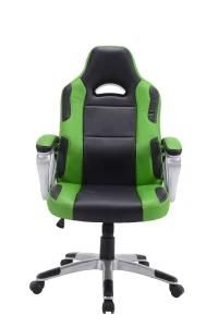 High Back Race Car Style Bucket Seat Blue Racing Office Chair